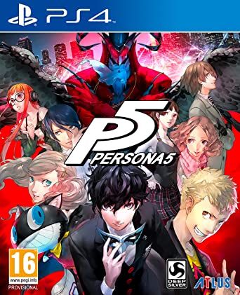 Persona 5 (Wymiana 60zł) D0486